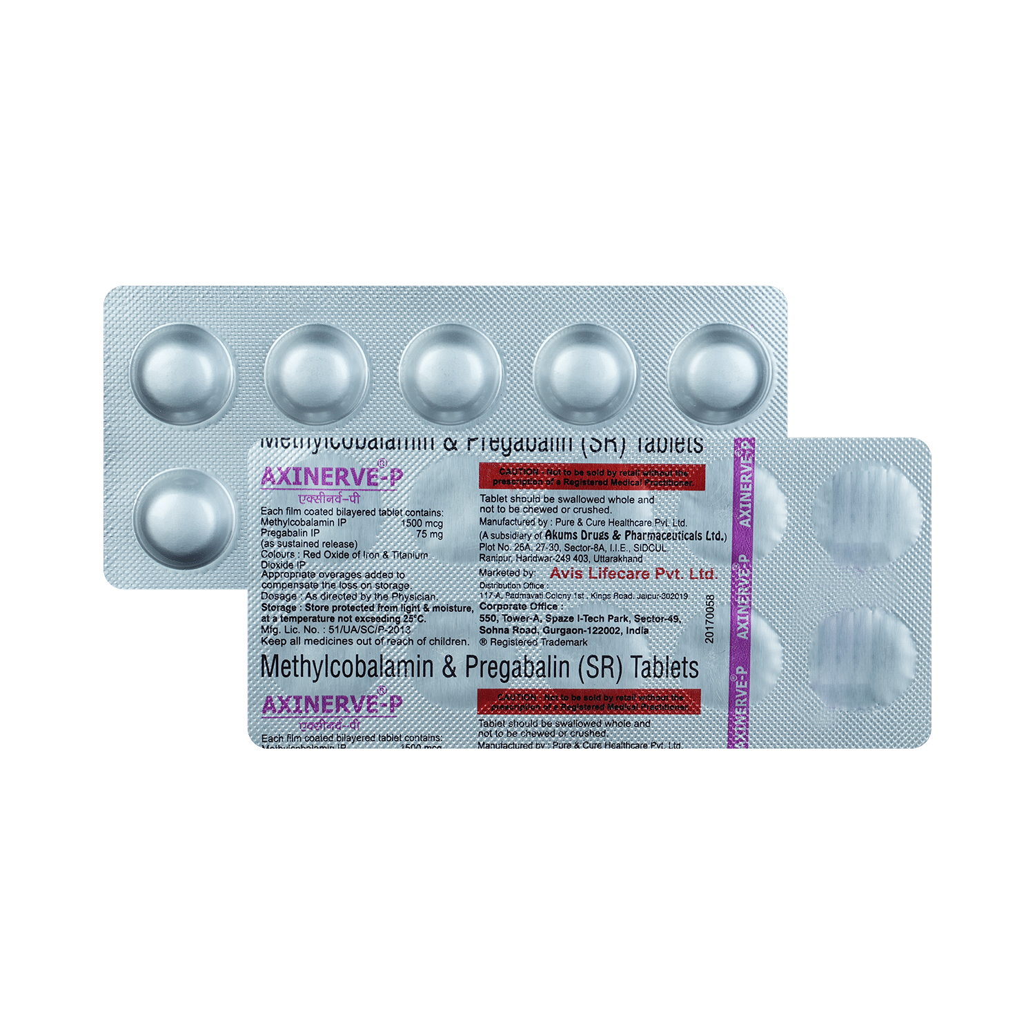 Axinerve-P Tablet SR - Image 1