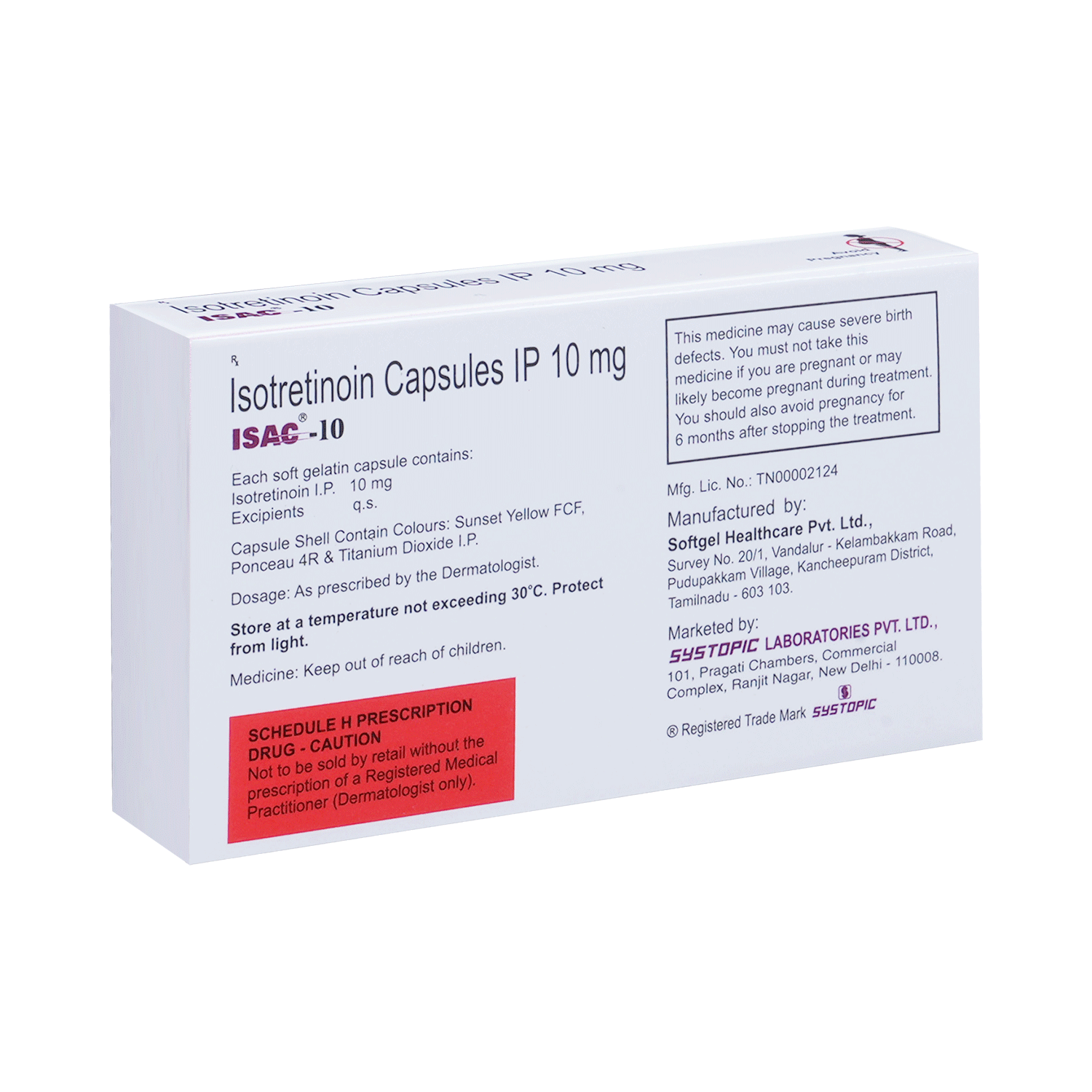 Isac 10 Capsule - Image 3