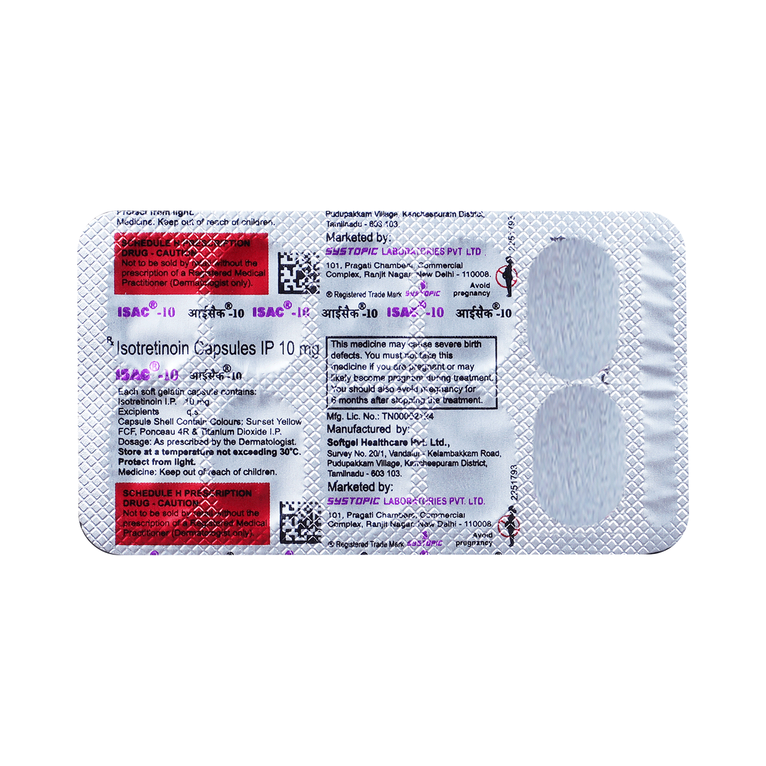 Isac 10 Capsule - Image 5