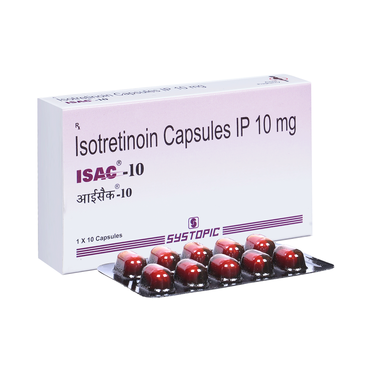 Isac 10 Capsule - Image 1