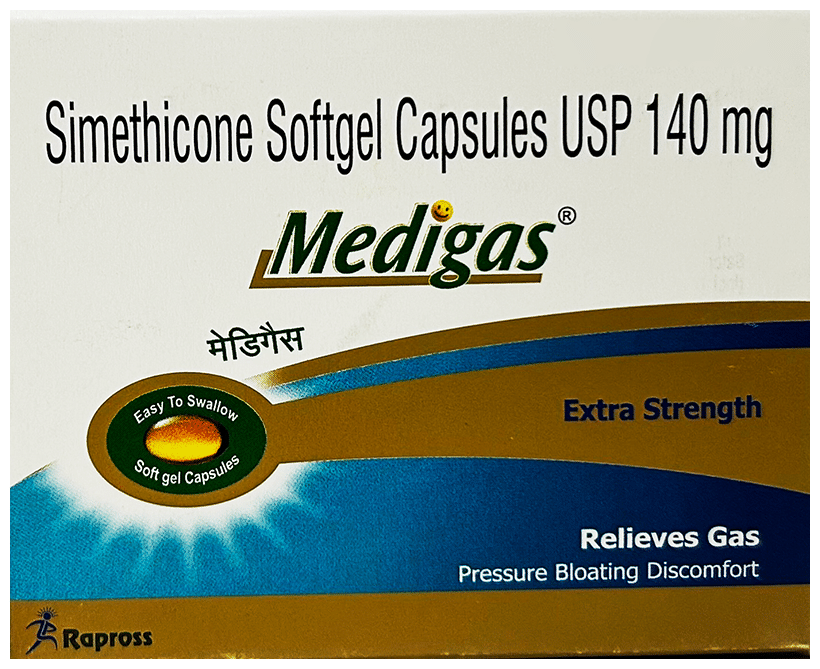 Medigas Softgel Capsule - Image 1