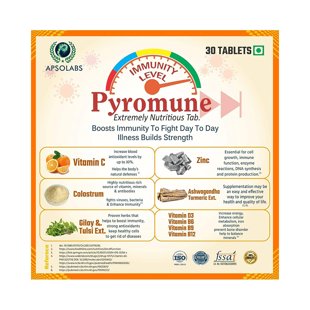 Pyromune Extrmely Nutrients Chewable Tablet (30 Each) - Image 4