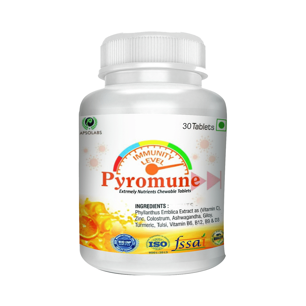 Pyromune Extrmely Nutrients Chewable Tablet (30 Each) - Image 1