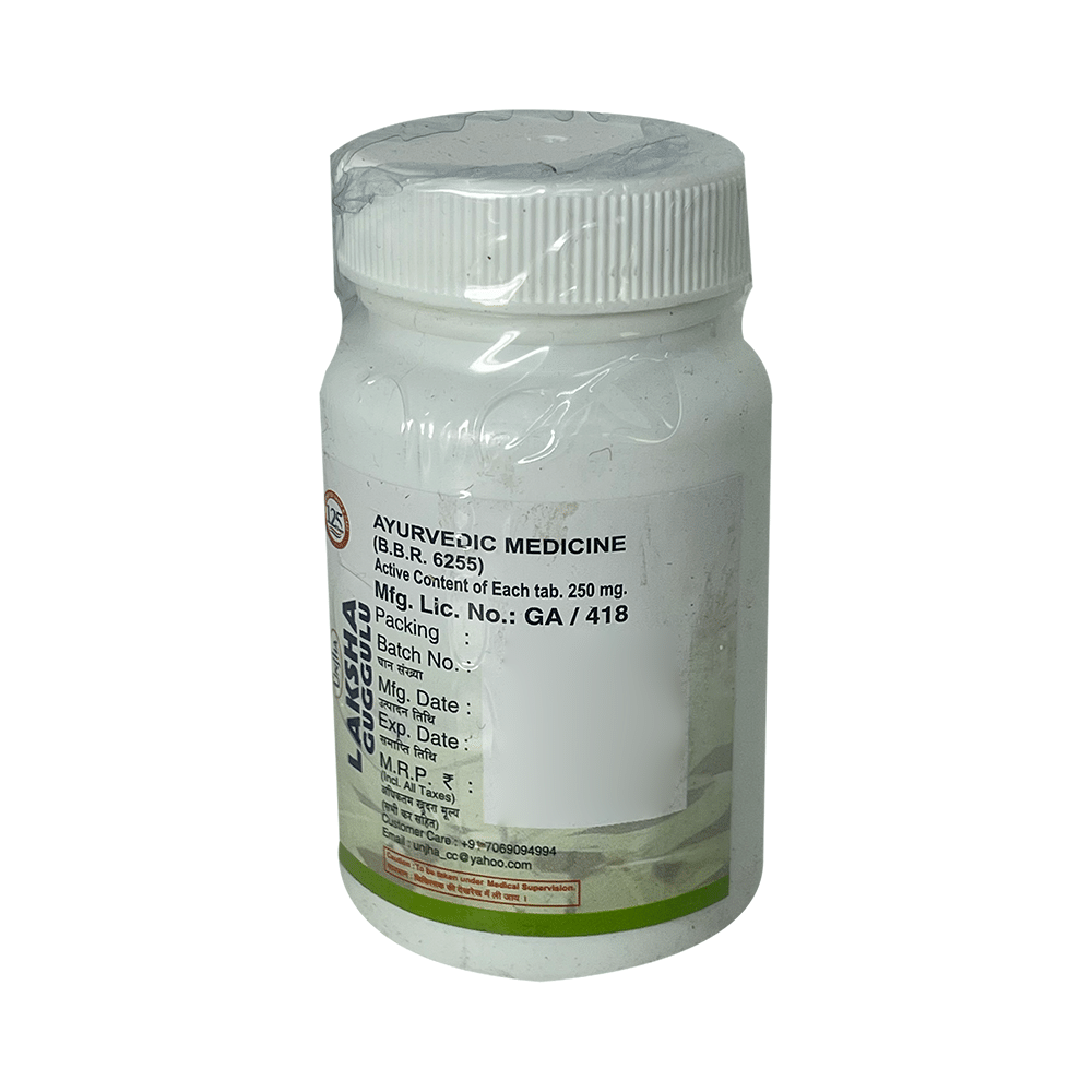 Unjha Laksha Guggulu Tablet - Image 2