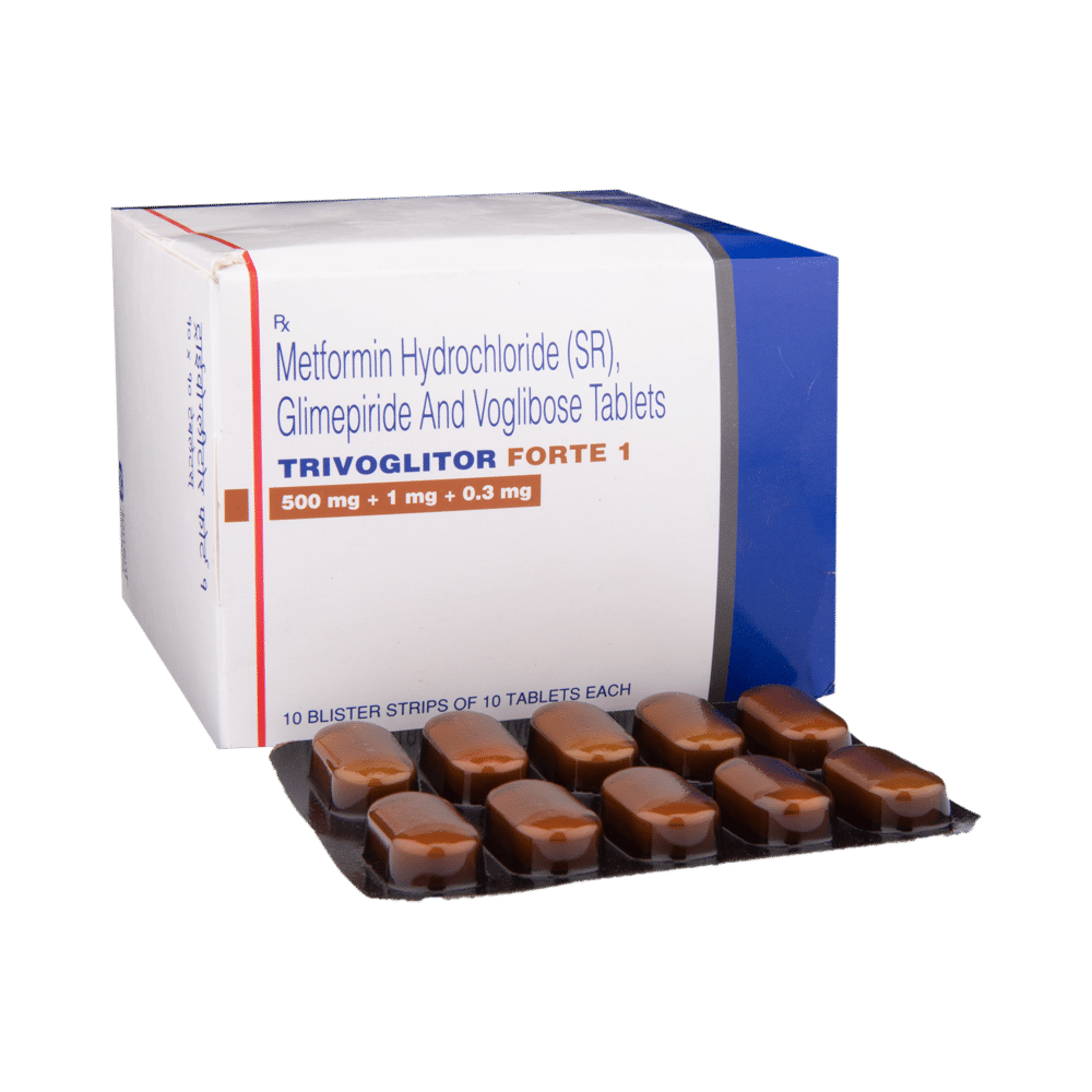 Trivoglitor Forte 1 Tablet SR - Image 1