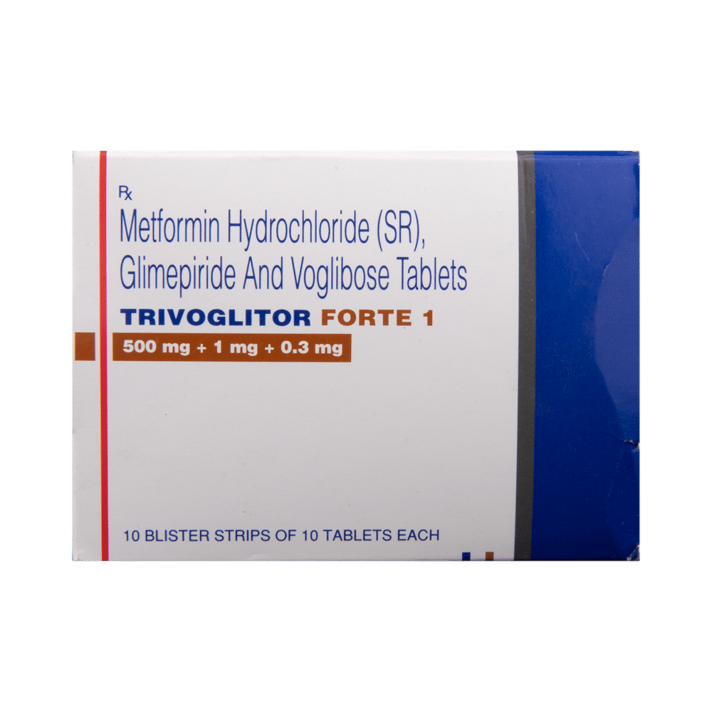 Trivoglitor Forte 1 Tablet SR - Image 2