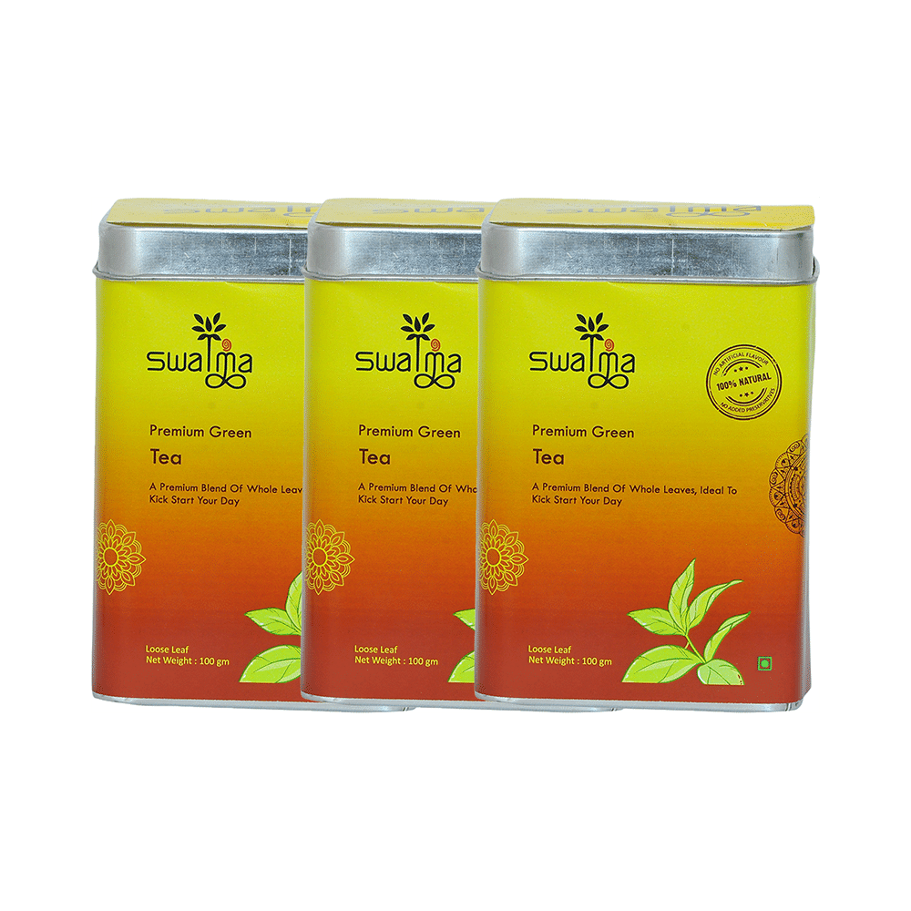 Swatma Premium Green Tea (100gm Each) - Image 1