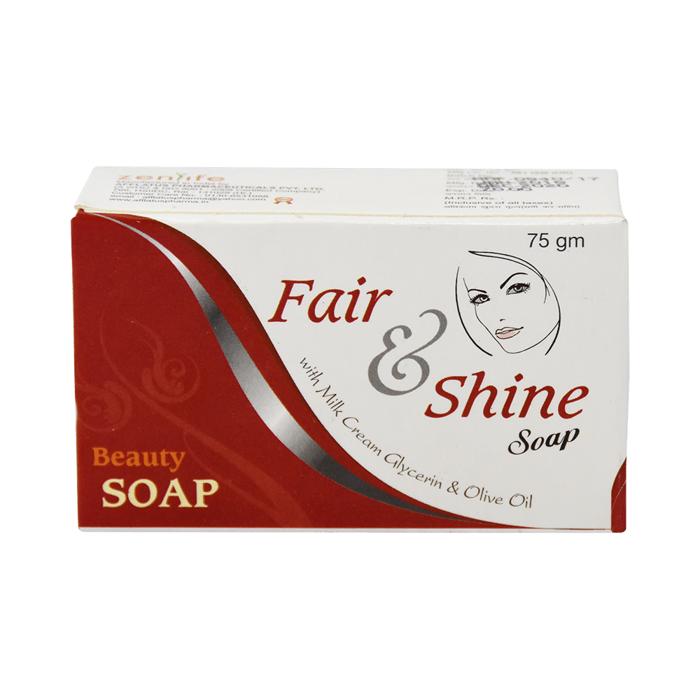 Afflatus Fair and Shine Beauty Soap - Image 1