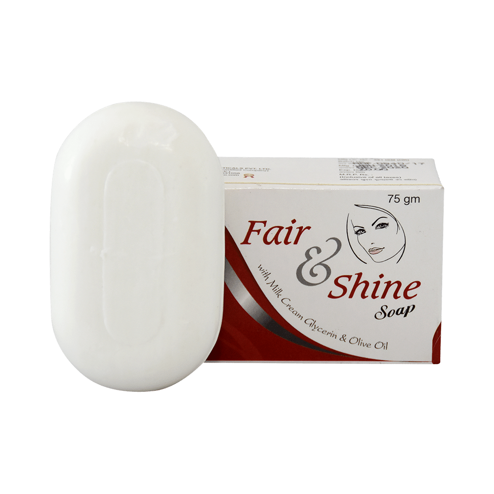 Afflatus Fair and Shine Beauty Soap - Image 2