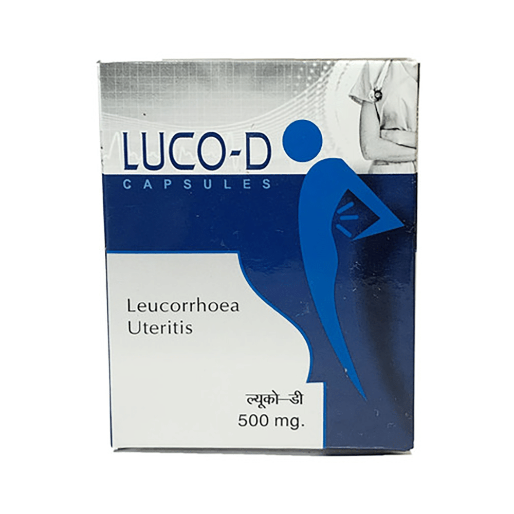 Drugs Lab Luco-D Capsule
