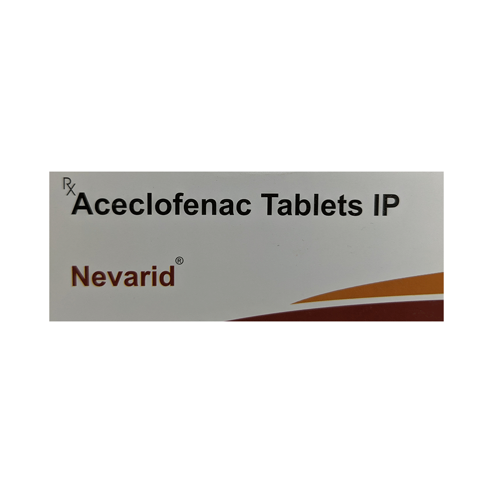 Nevarid Tablet - Image 1