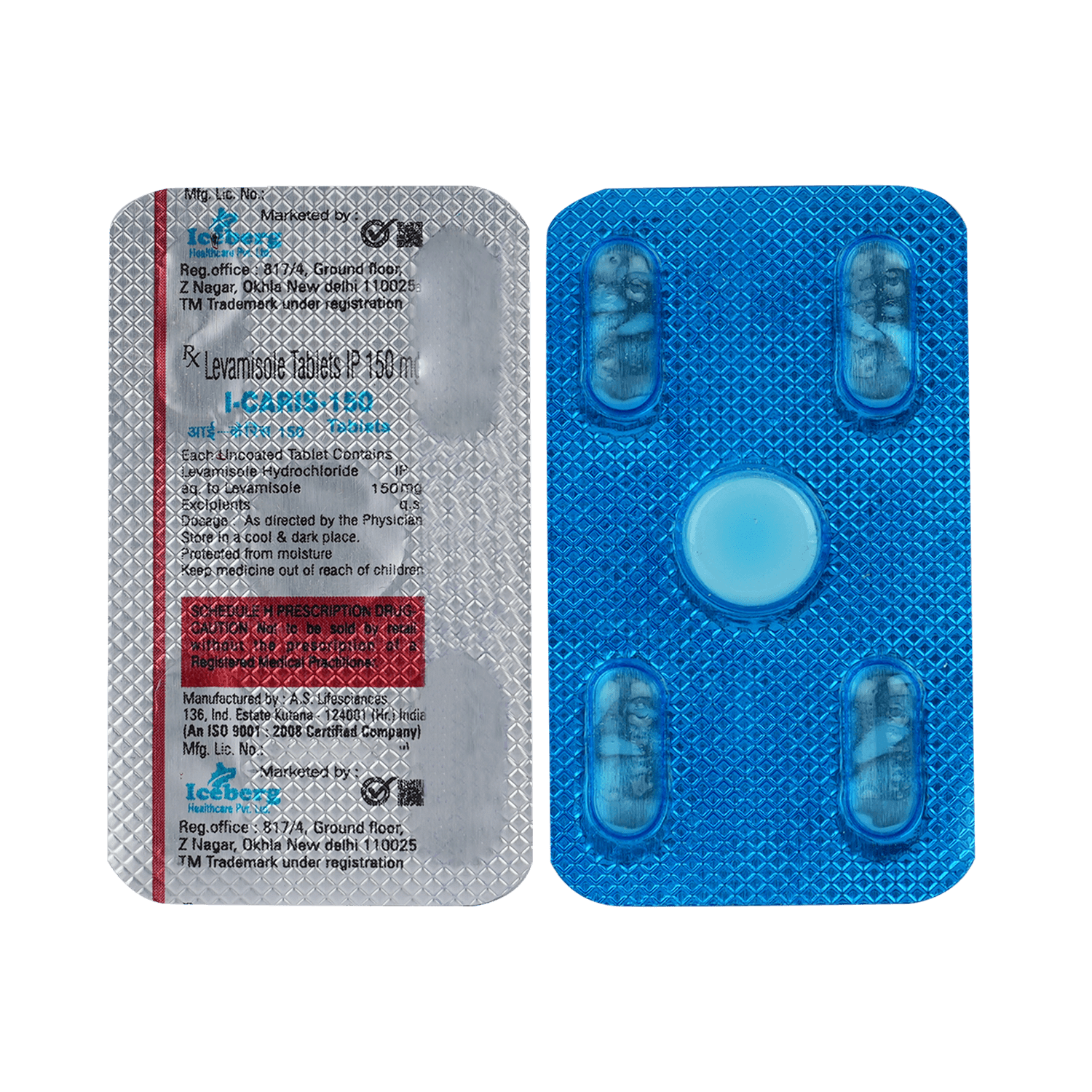 I-Caris 150mg Tablet