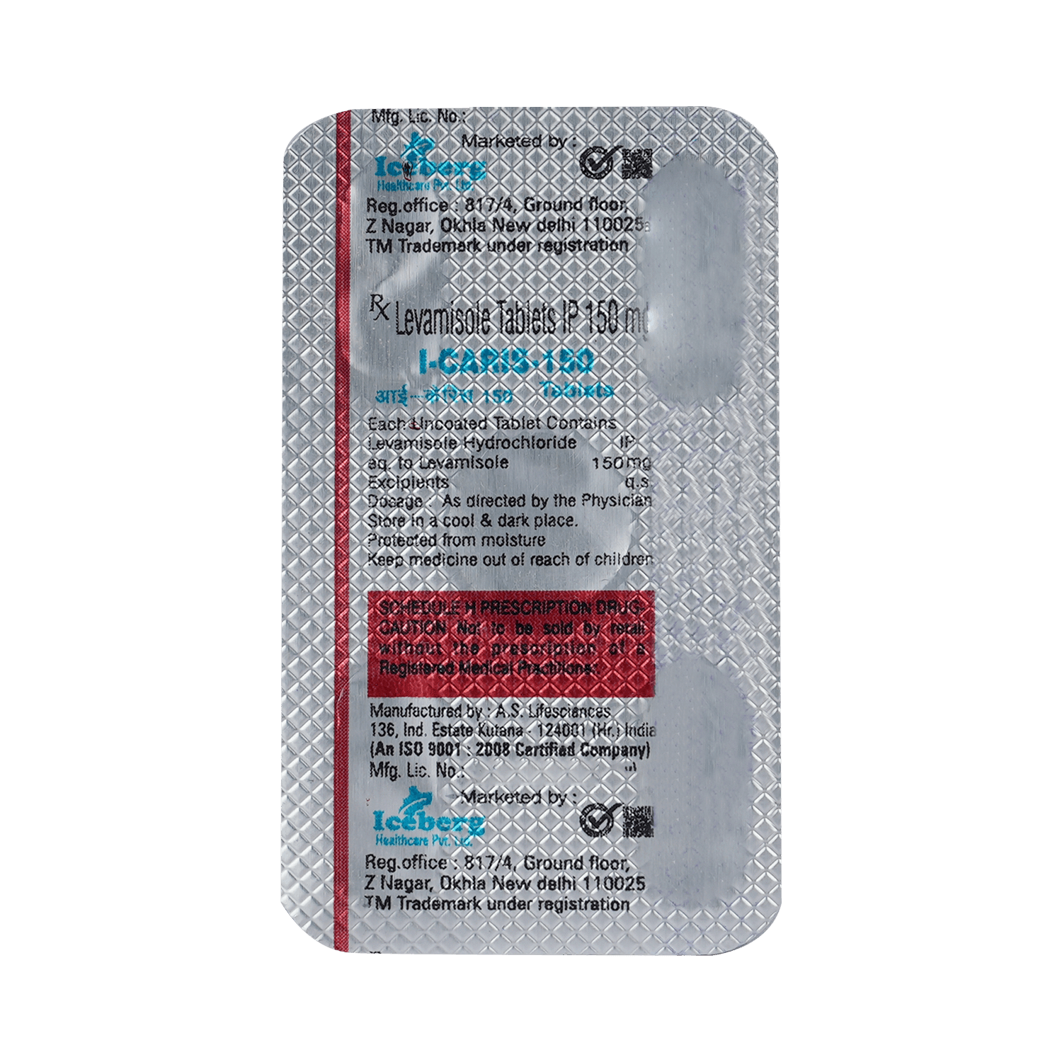 I-Caris 150mg Tablet - Image 3