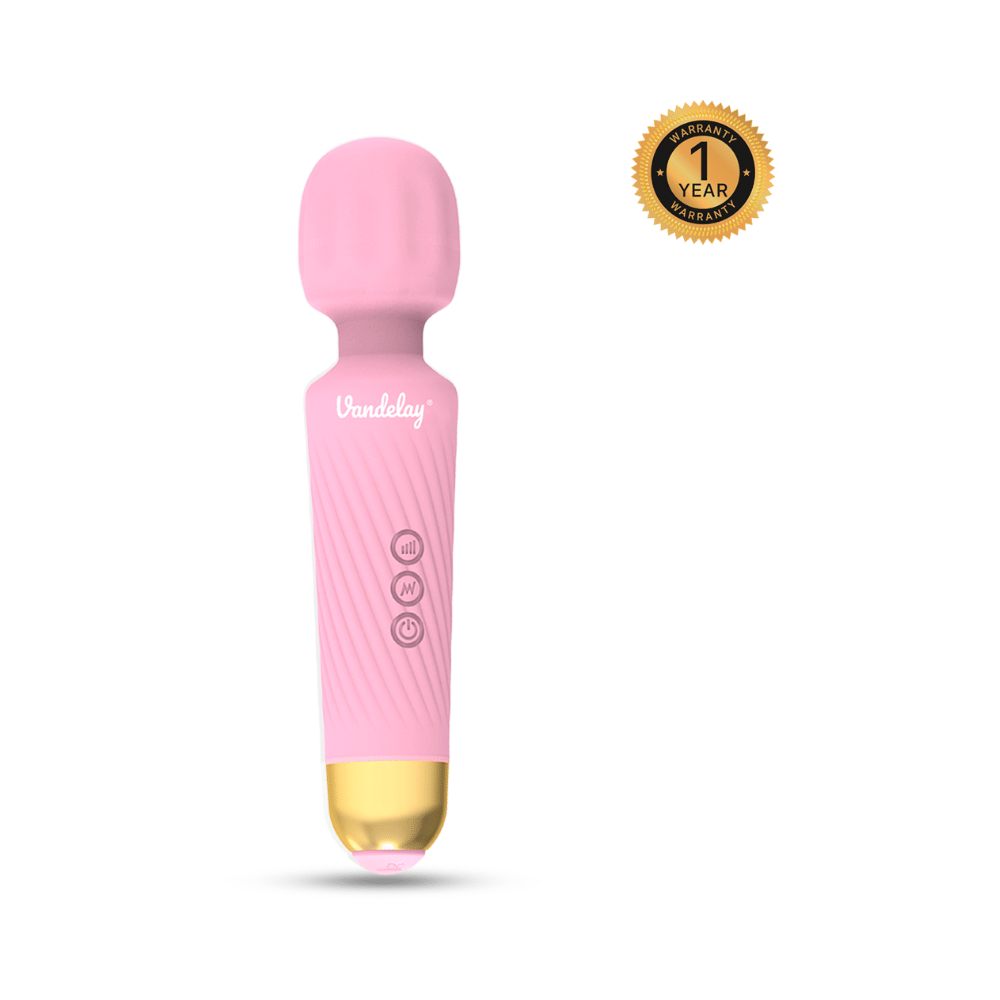 Vandelay Magic Mate Body Massager Pink - Image 4