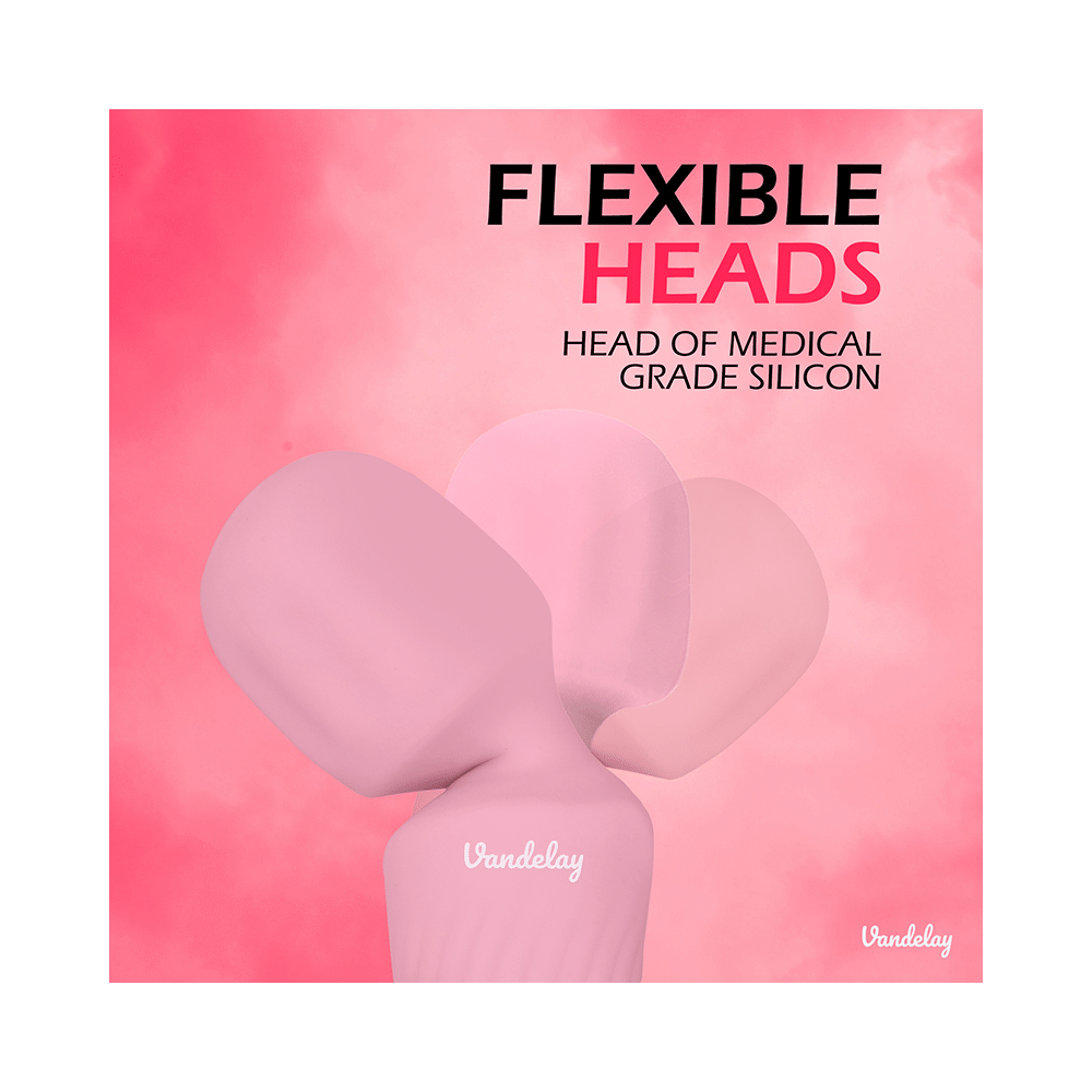 Vandelay Magic Mate Body Massager Pink - Image 6