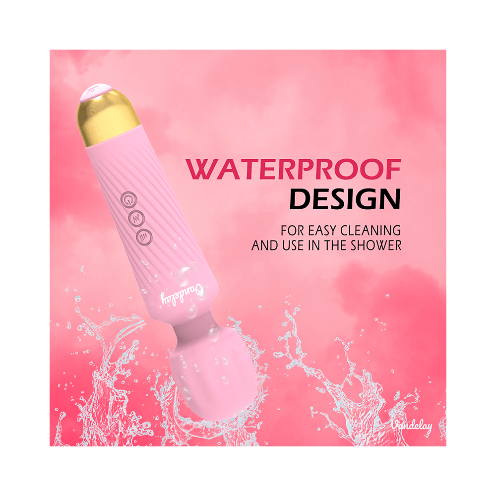 Vandelay Magic Mate Body Massager Pink - Image 9