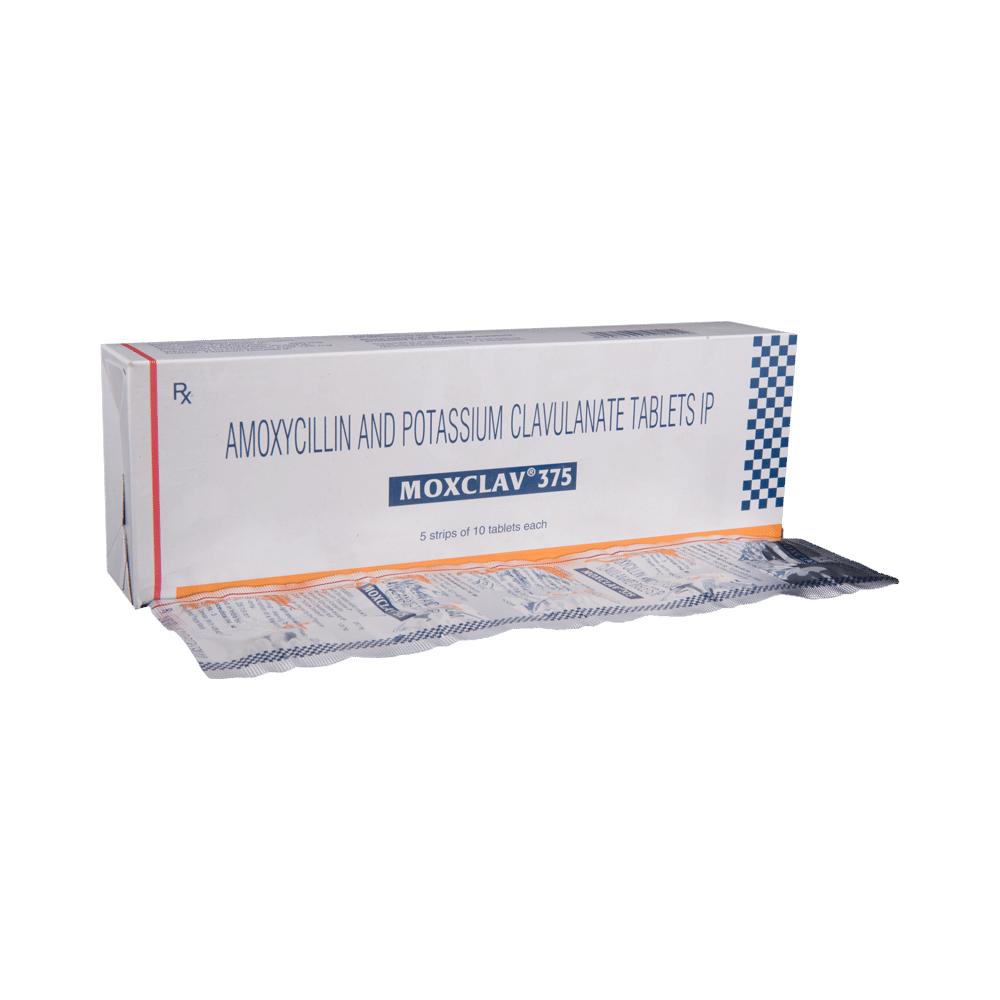 Moxclav 375 Tablet - Image 1
