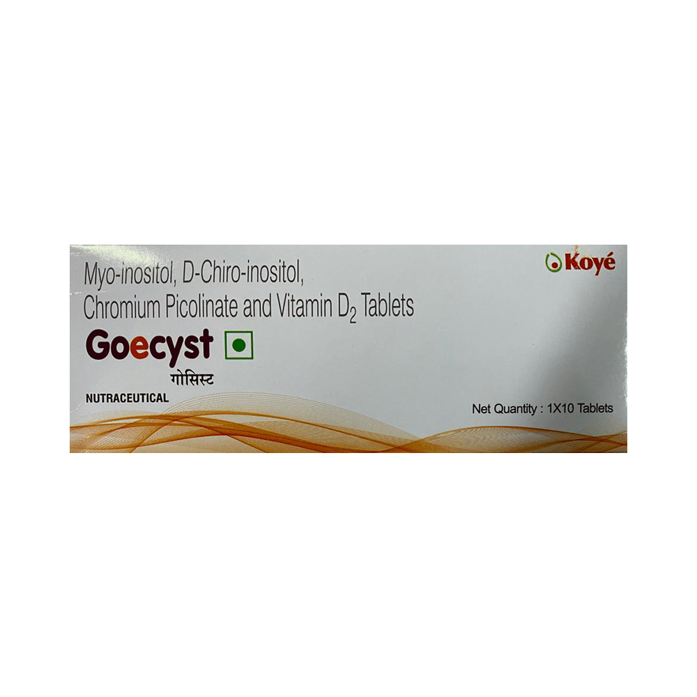 Goecyst Tablet