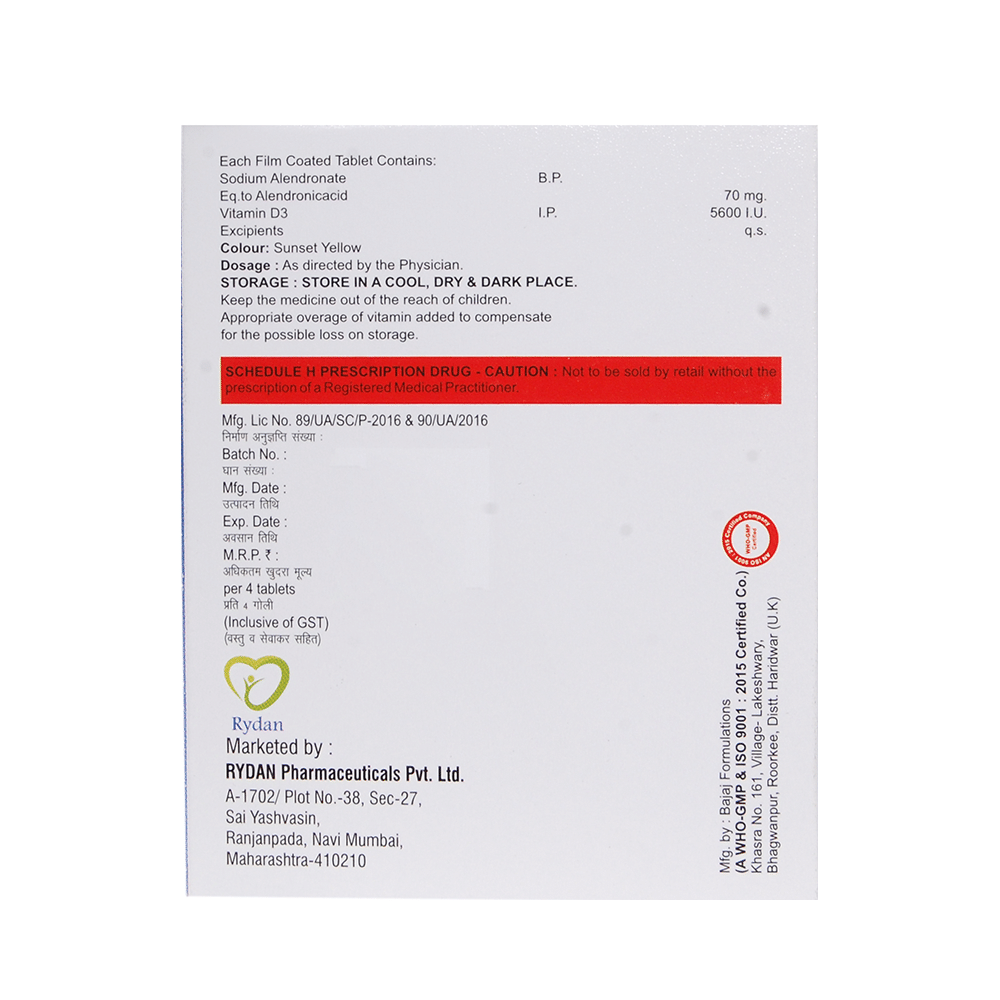 Tescal-AD Tablet - Image 2