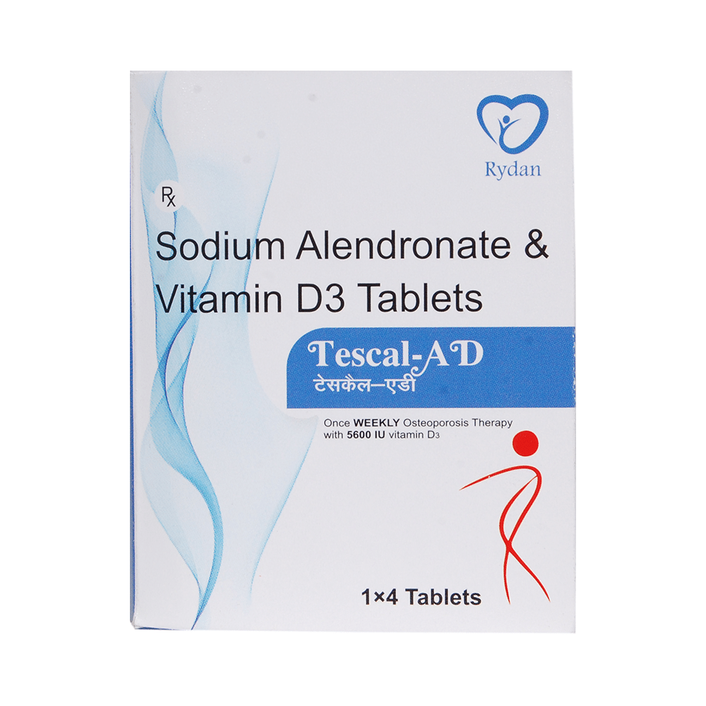 Tescal-AD Tablet - Image 1