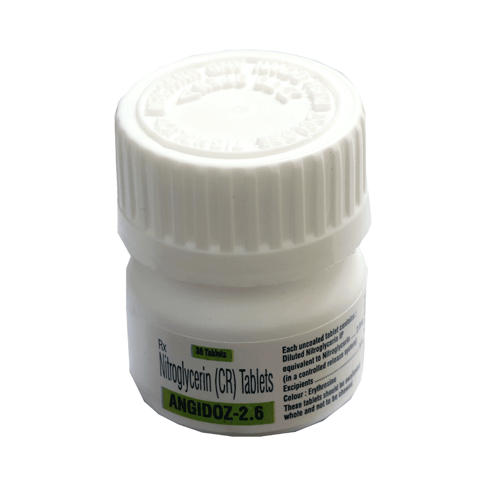 Angidoz 2.6 Tablet CR - Image 1