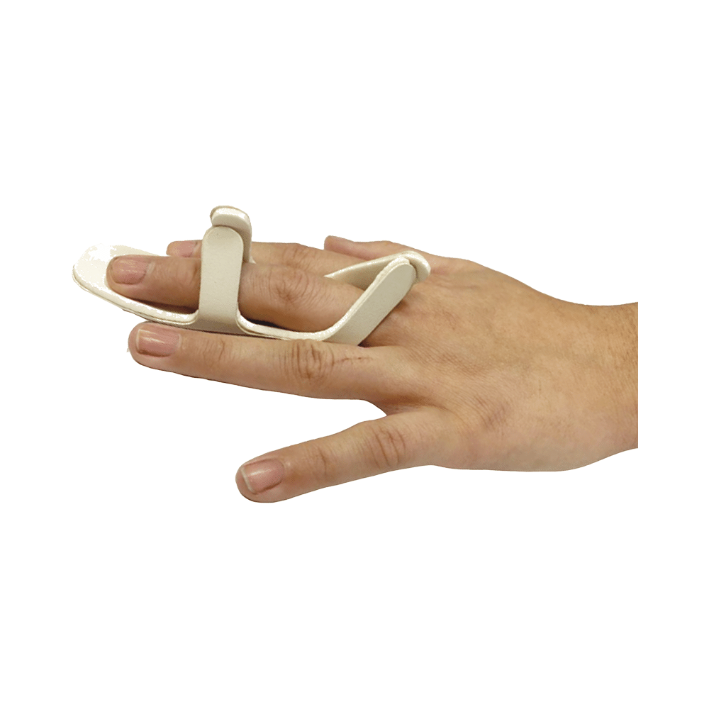 IGR Finger Splint Frog Beige Small - Image 1