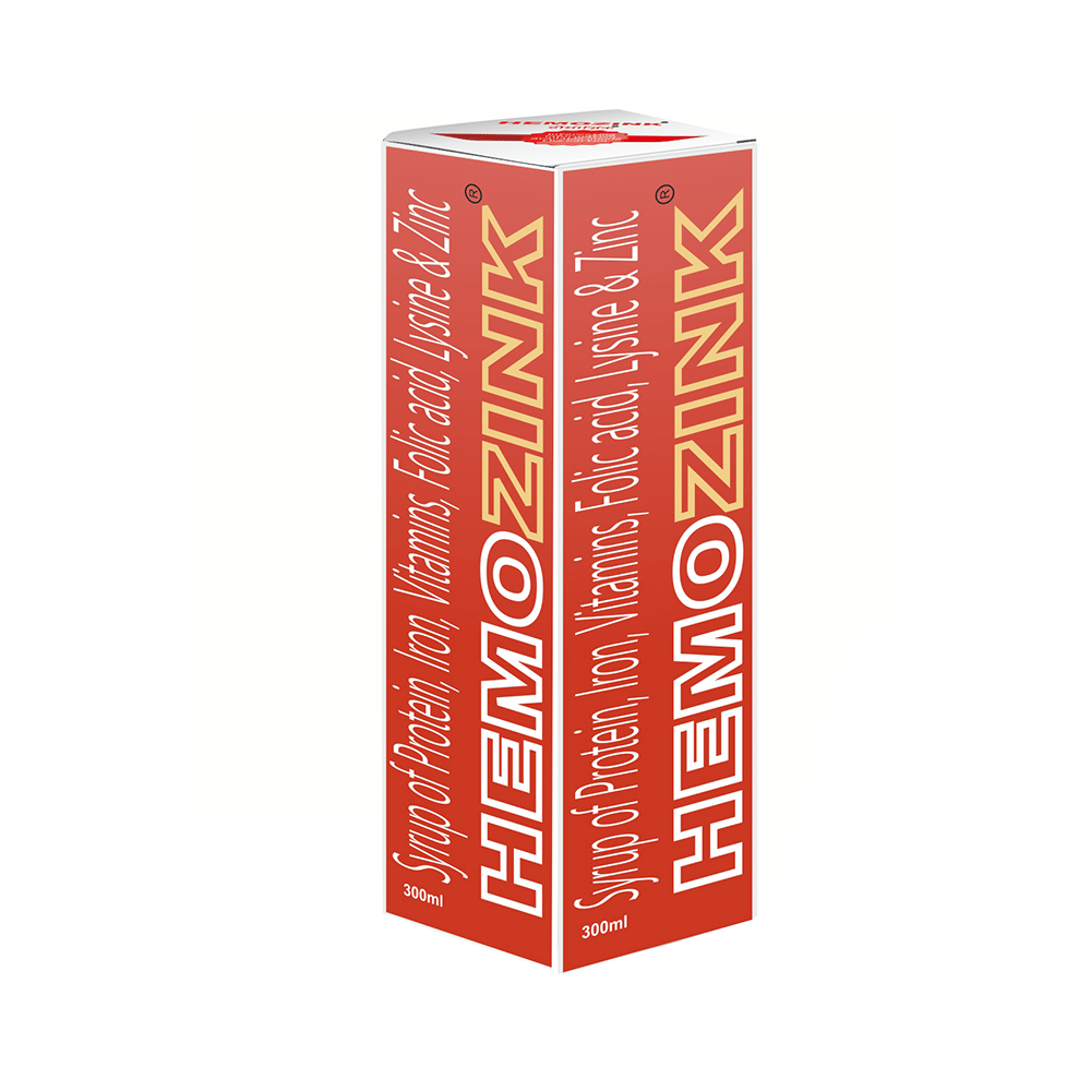 Hemozink Syrup - Image 1