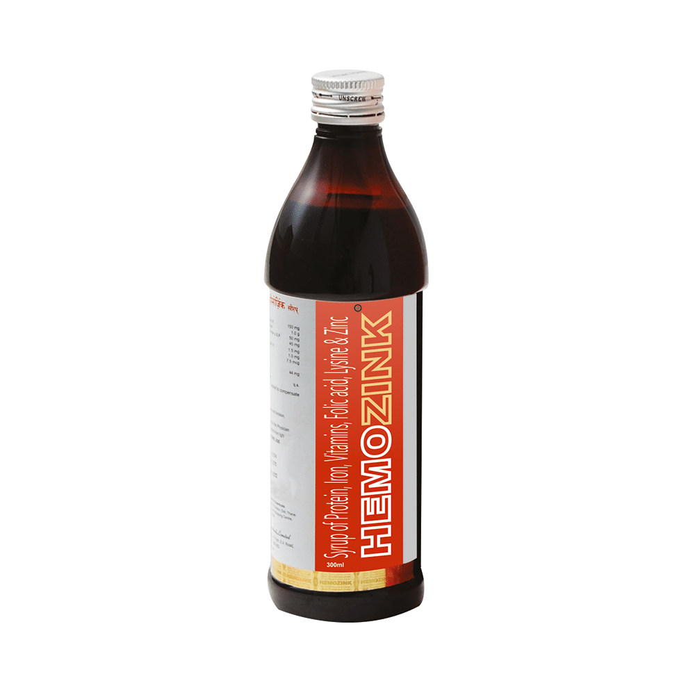 Hemozink Syrup - Image 4