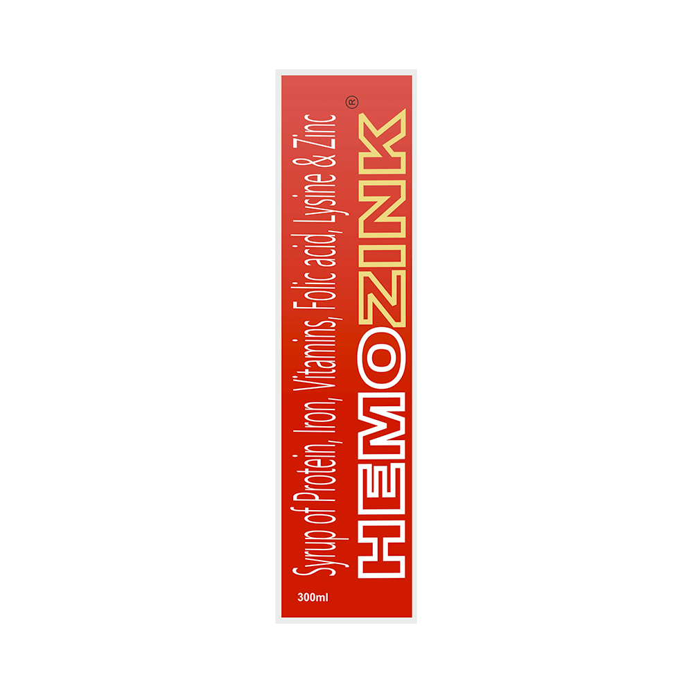 Hemozink Syrup - Image 2