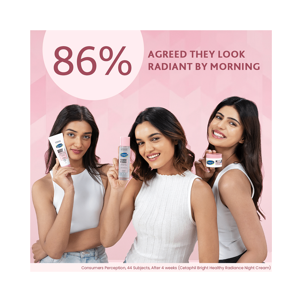 Cetaphil Brightness Reveal Creamy Cleanser | Hypoallergenic & For Sensitive Skin - Image 5