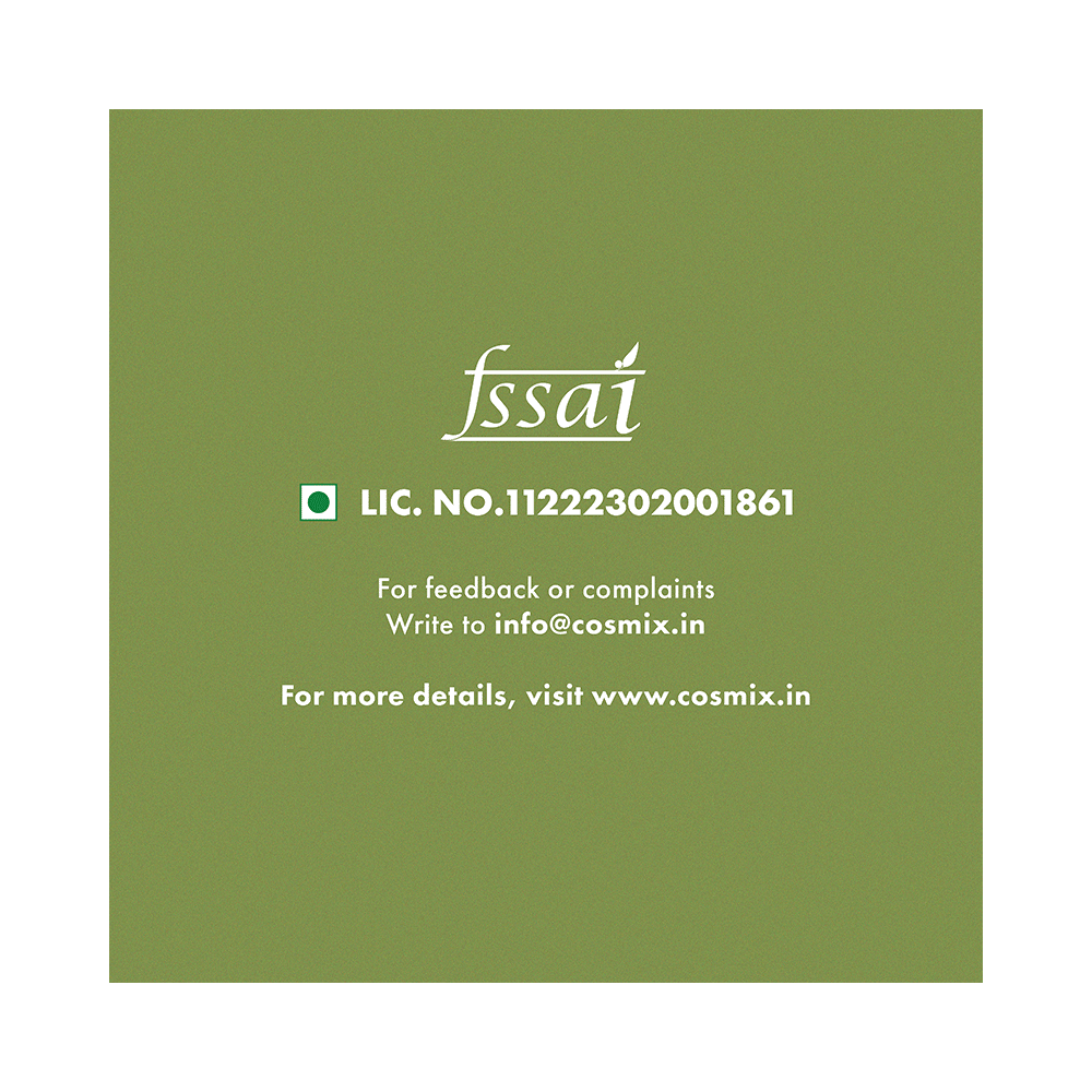 Cosmix No-Nonsense Plant Protein (500gm Each) Classic Unflavoured - Image 5