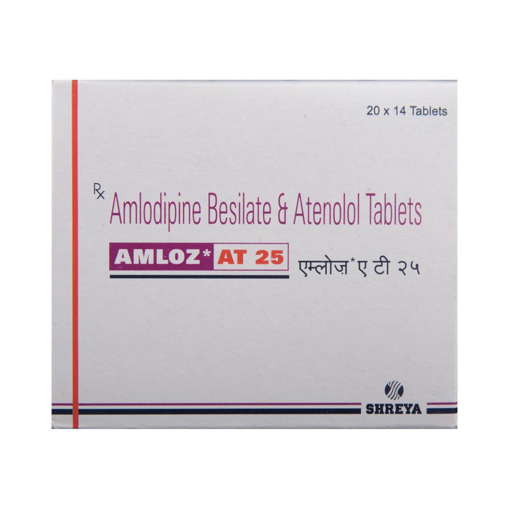 Amloz AT 25 Tablet - Image 2