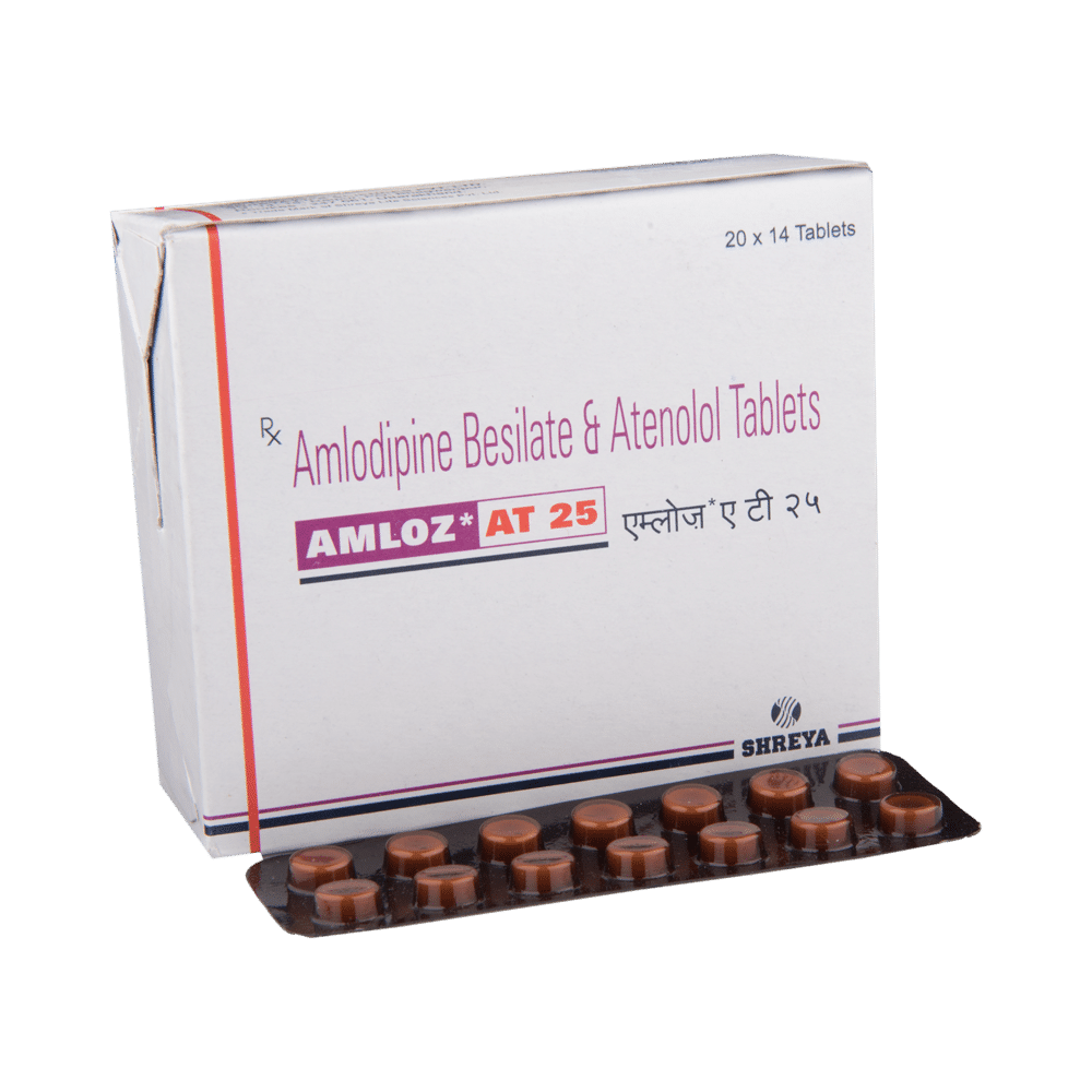 Amloz AT 25 Tablet