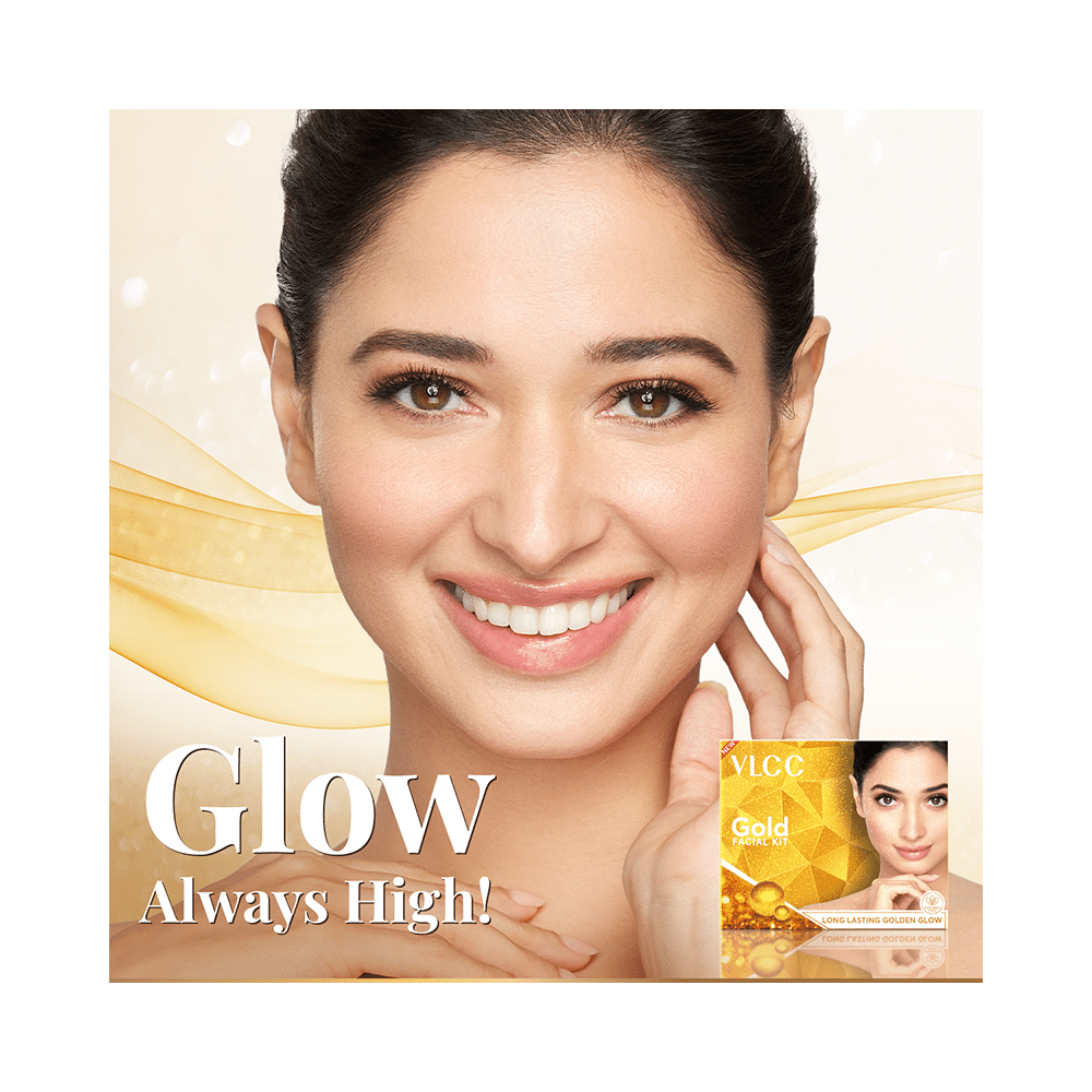 VLCC Gold Facial Kit (60gm Each) - Image 3