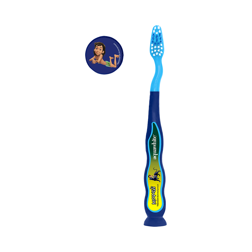 Aquawhite Jiggle Wiggle Toothbrush Blue The Jungle Book - Image 2