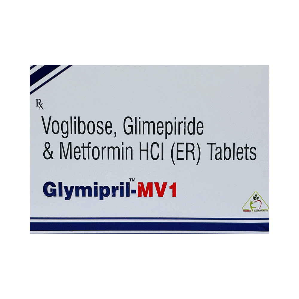 Glymipril-MV 1 Tablet ER