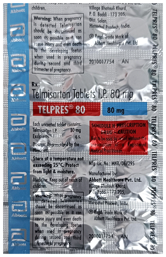 Telpres 80 Tablet - Image 1
