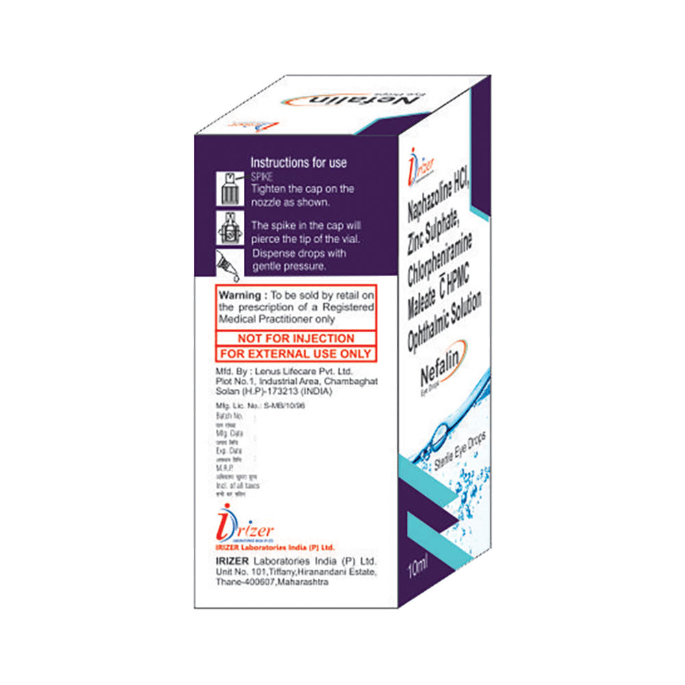 Nefalin Eye Drop - Image 3