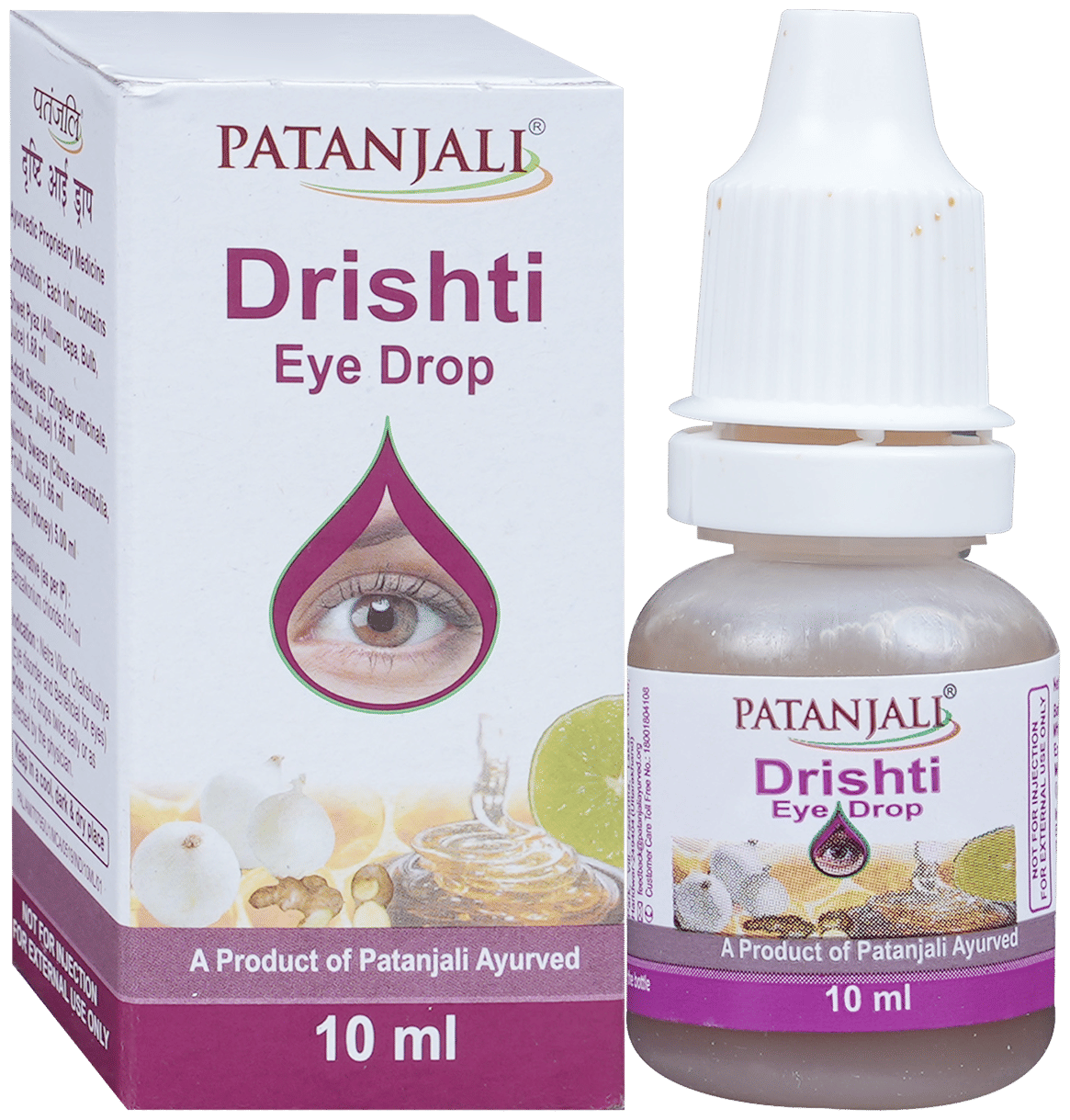 Patanjali Drishti Eye Drop - Image 1