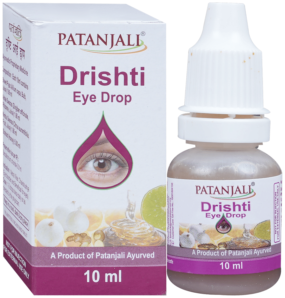 Patanjali Drishti Eye Drop