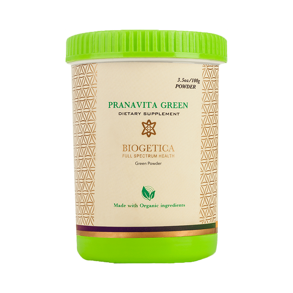 Biogetica Pranavita Green Powder - Image 1