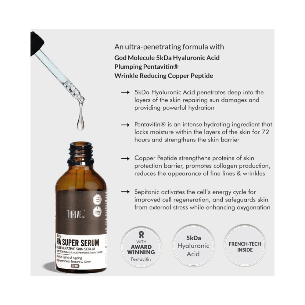 ThriveCo 5kDa HA Super Serum - Image 4