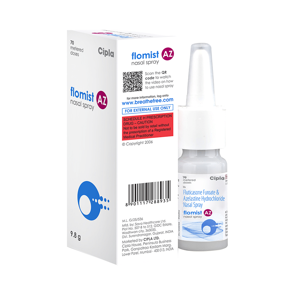 Flomist AZ Nasal Spray - Image 3