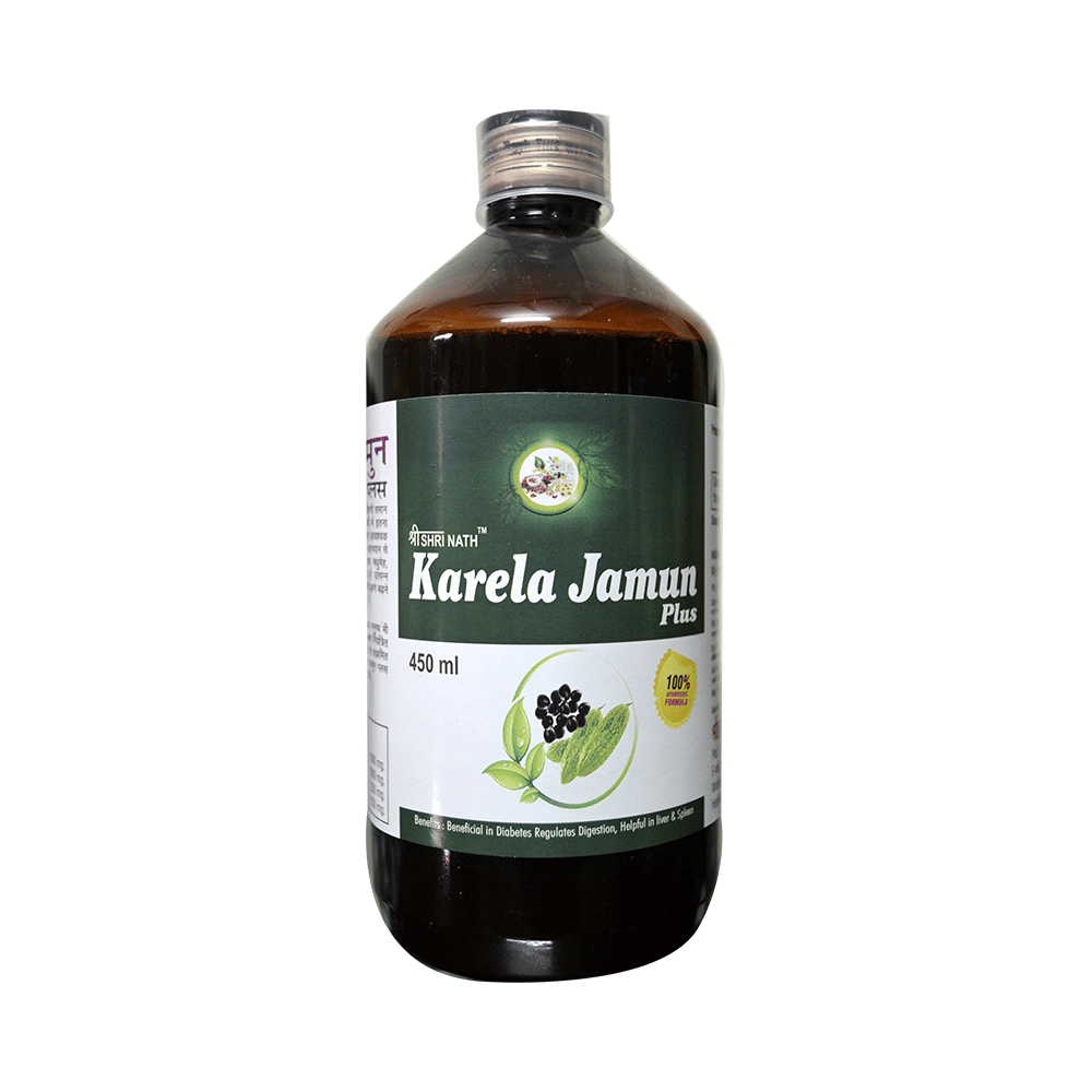 Shri Nath Karela Jamun Plus Ras with Aloe Vera Gel 10gm free - Image 2
