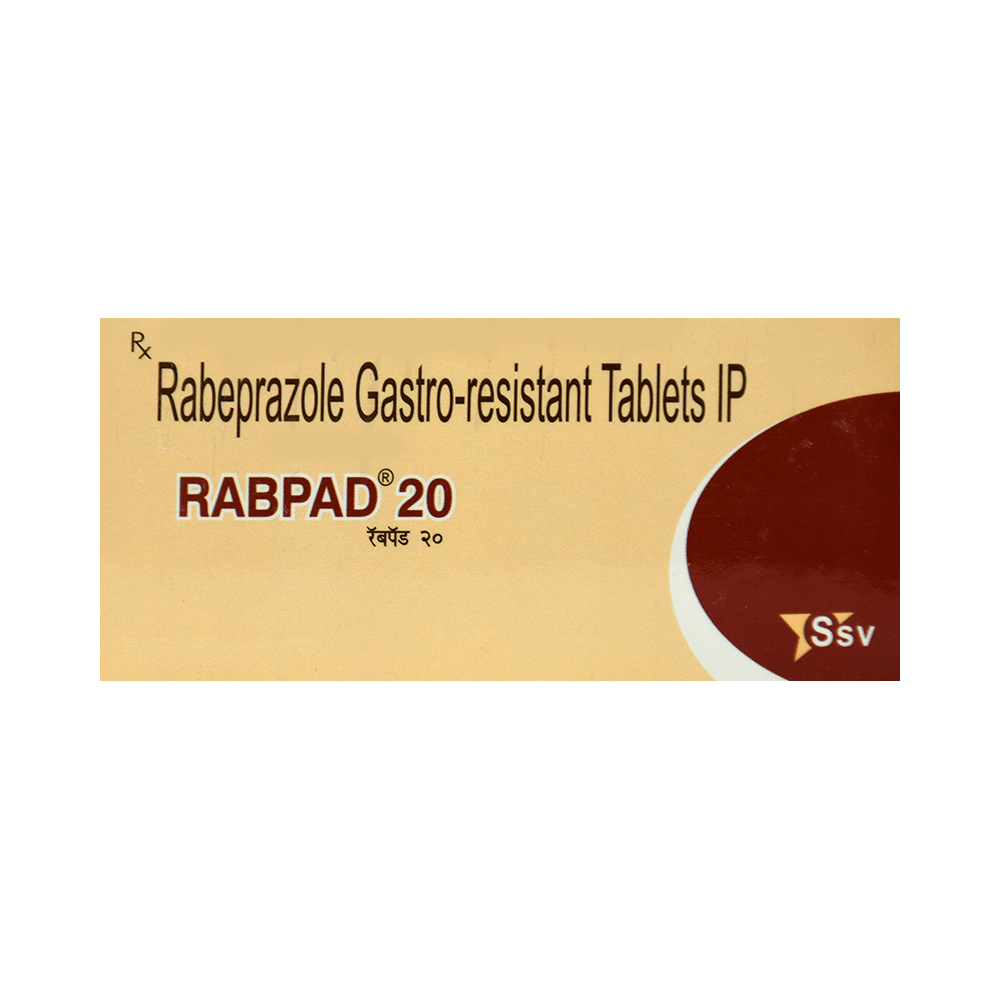 Rabpad 20 Tablet - Image 1