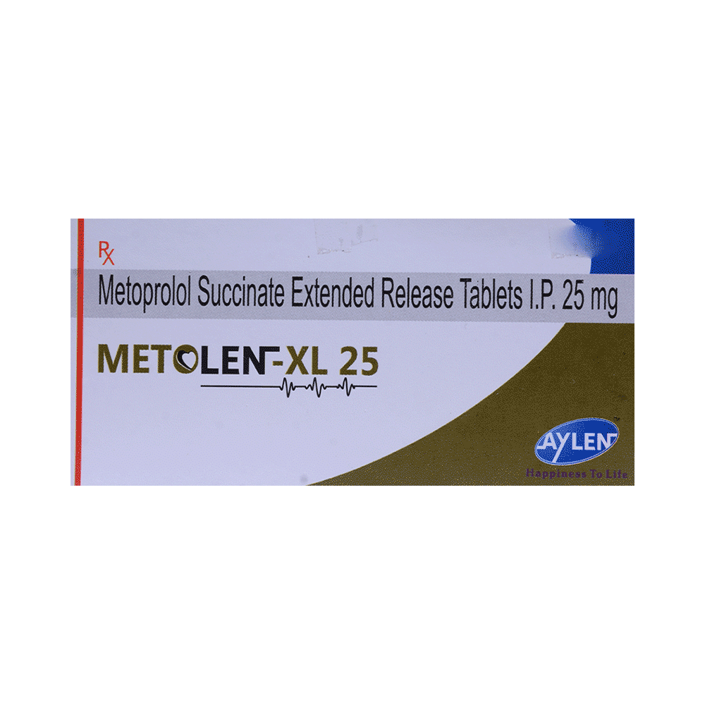 Metolen -XL 25 Tablet