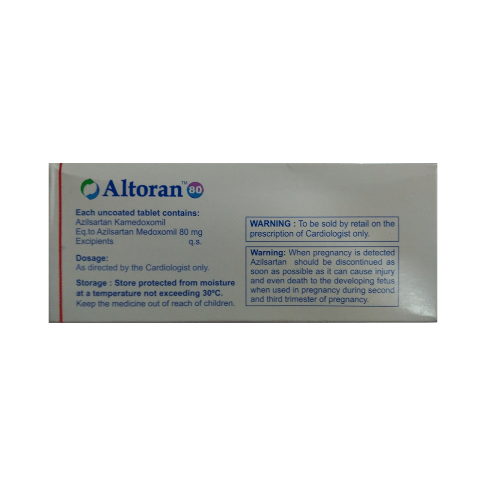 Altoran 80 Tablet - Image 2