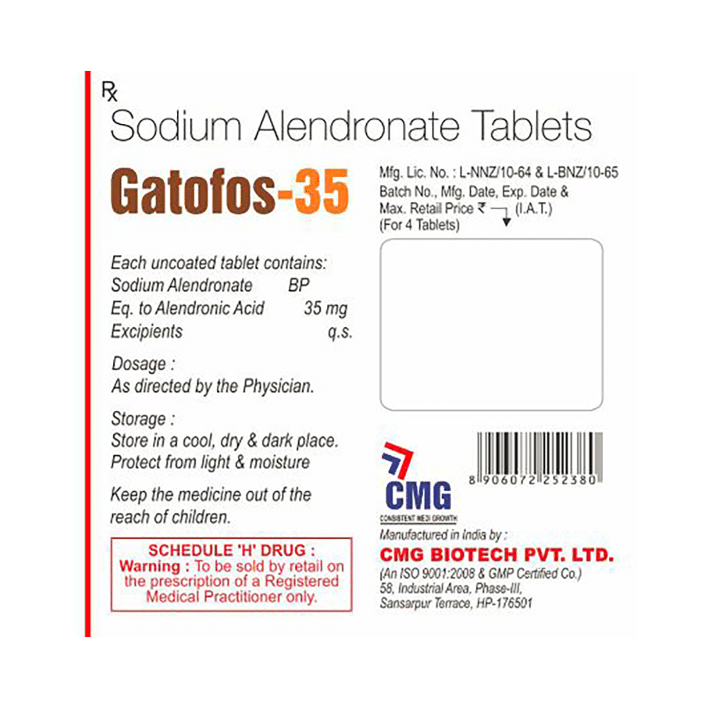 Gatofos 35 Tablet - Image 2