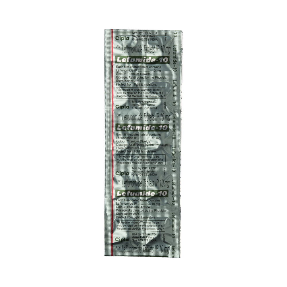 Lefumide 10 Tablet - Image 4