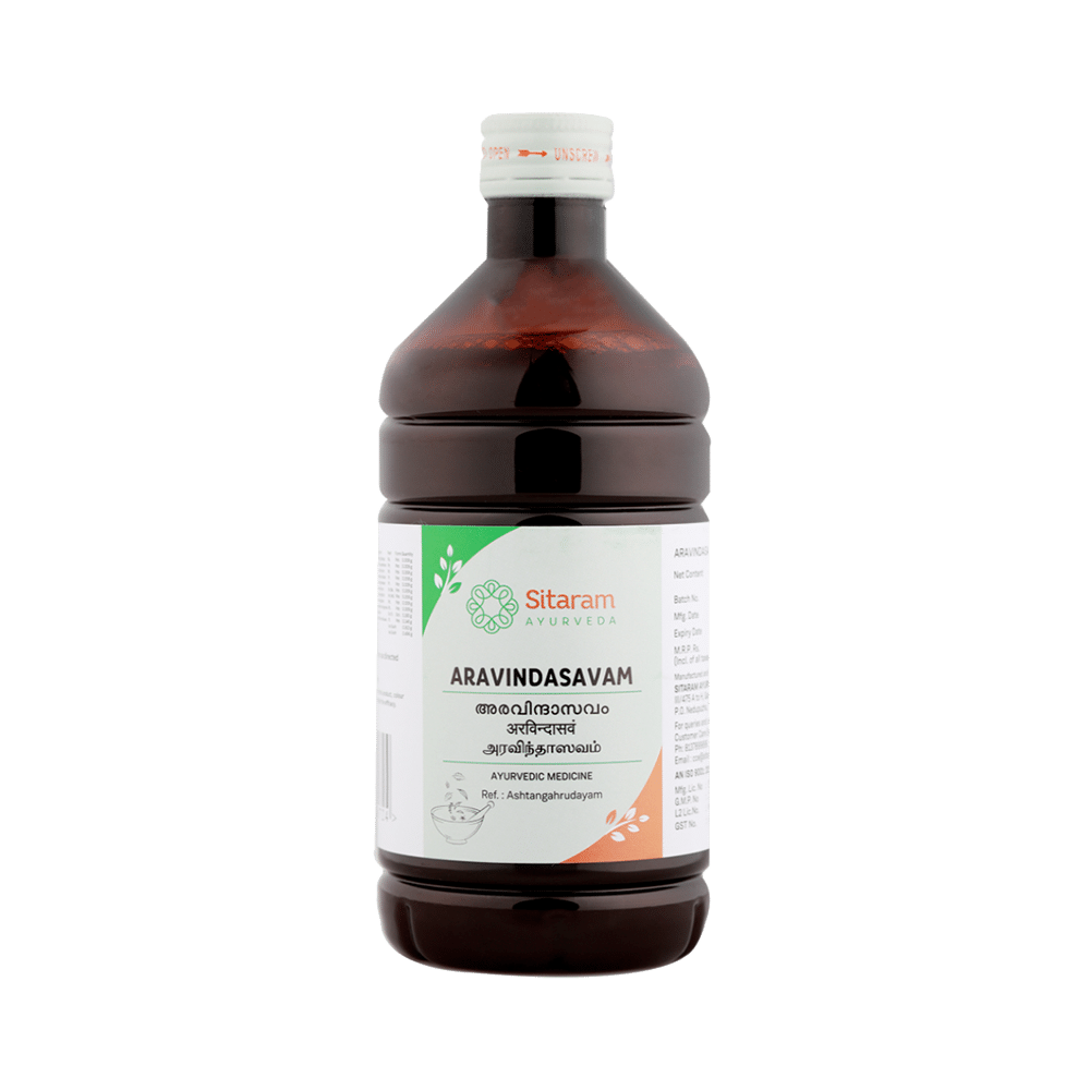 Sitaram Ayurveda Aravindasavam (450ml Each)